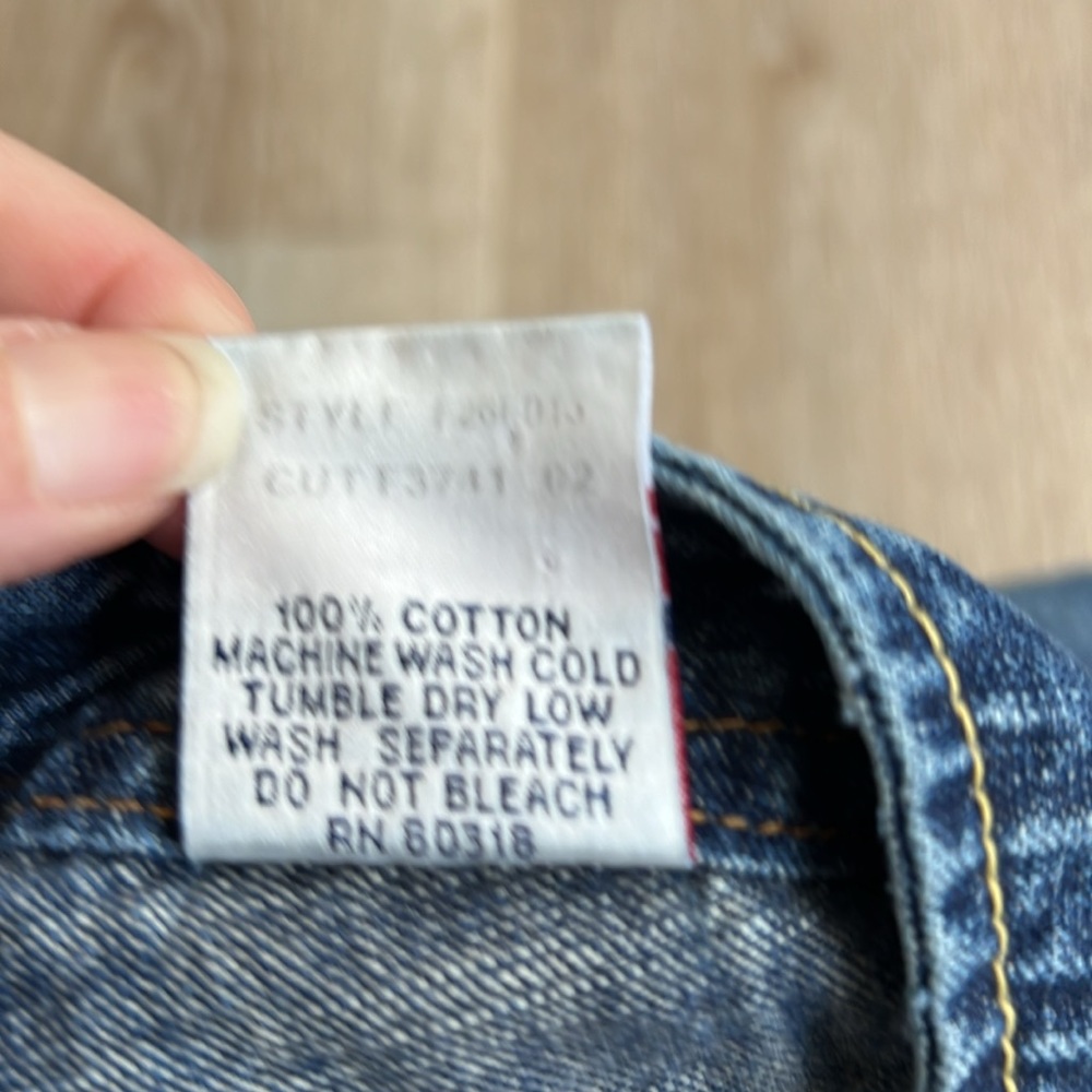 Lucky Brand Women's Blue Jeans - Picture 7 of 7